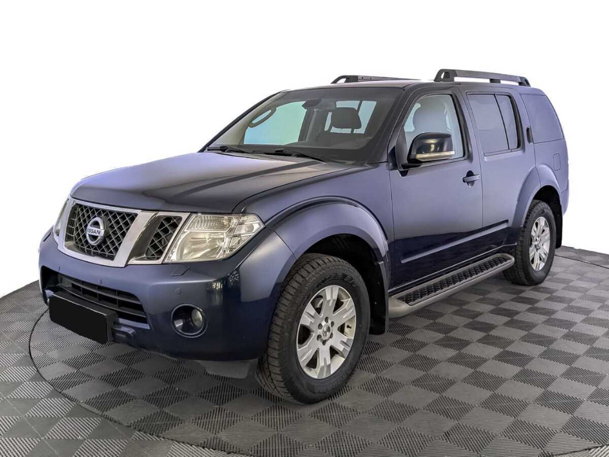 Nissan Pathfinder 2012 года с пробегом. Посмотреть фото