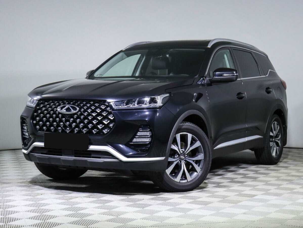 Chery Tiggo 7 Pro 2021 года с пробегом. Фото: #0