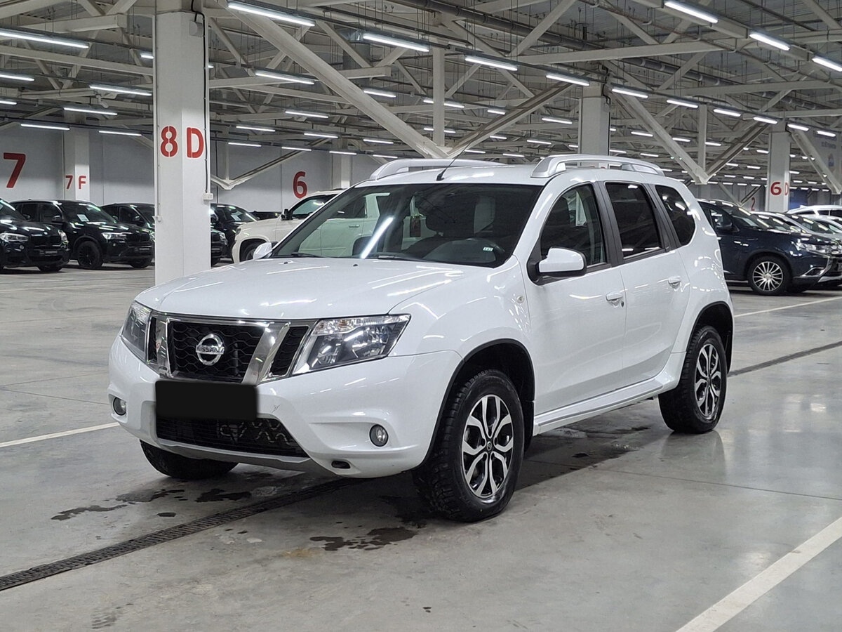 Nissan Terrano 2021 года с пробегом. Фото: #0