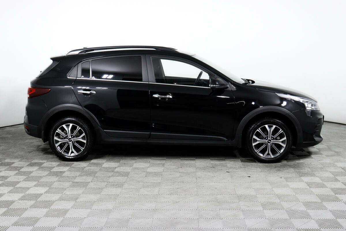 Kia Rio 2021 года с пробегом. Фото: #3