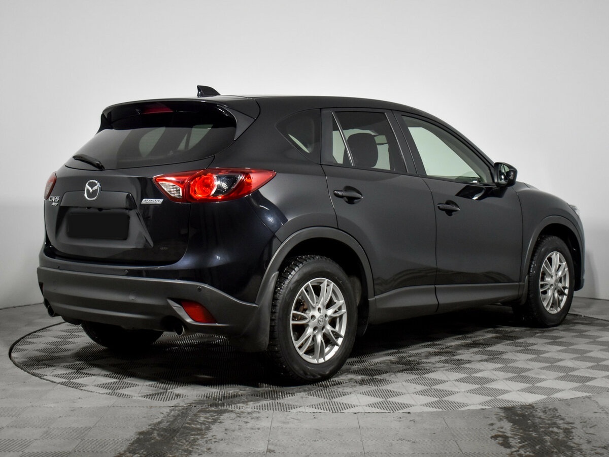 Mazda CX-5 2012 года с пробегом. Фото: #4