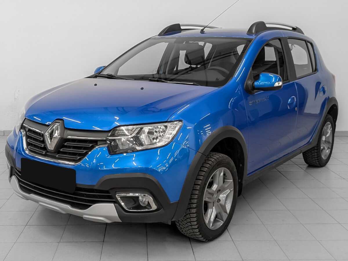 Renault Sandero 2021 года с пробегом. Посмотреть фото