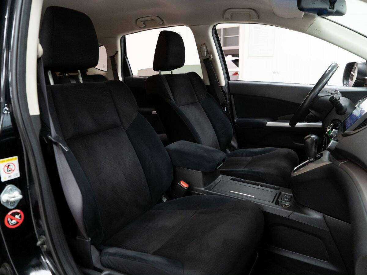 Honda CR-V 2013 года с пробегом. Фото: #9