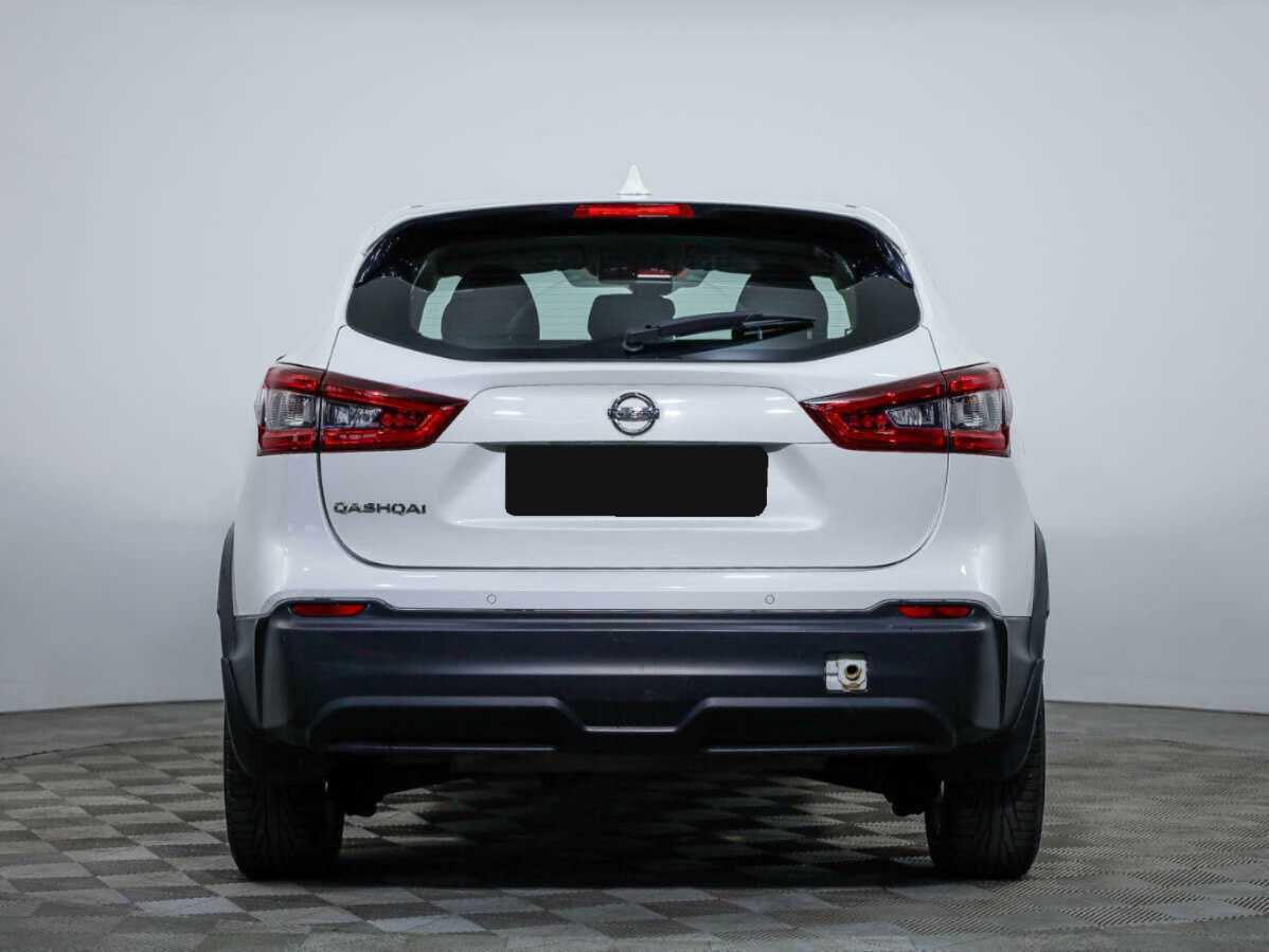 Nissan Qashqai 2019 года с пробегом. Фото: #4