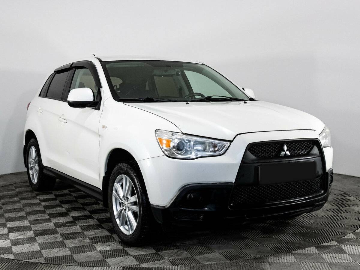 Mitsubishi ASX 2012 года с пробегом. Фото: #2
