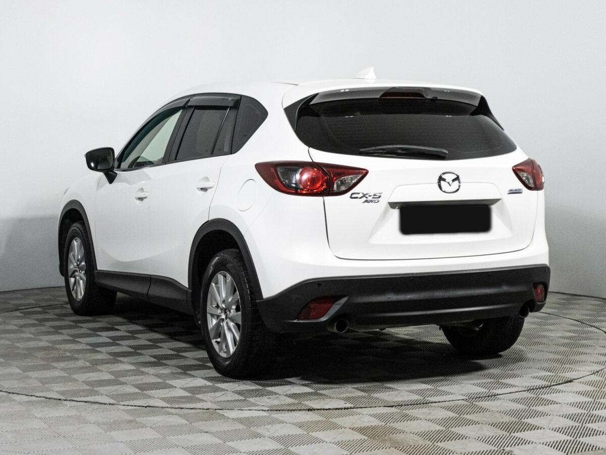 Mazda CX-5 2017 года с пробегом. Фото: #6