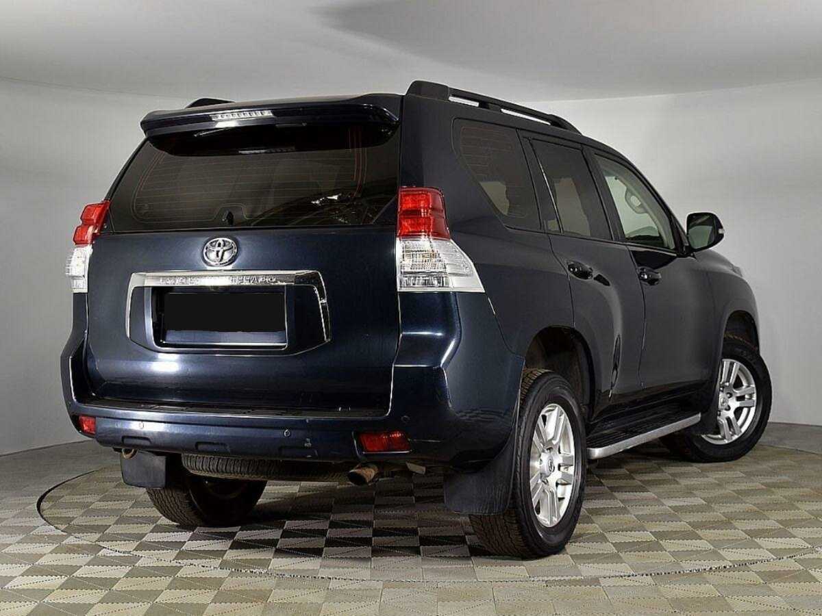 Toyota Land Cruiser Prado 2013 года с пробегом. Фото: #1
