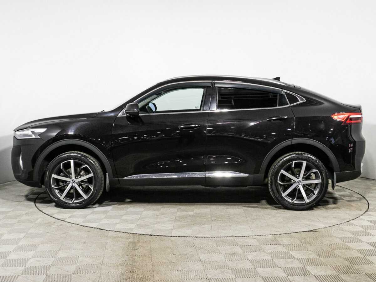 Haval F7x 2019 года с пробегом. Фото: #7