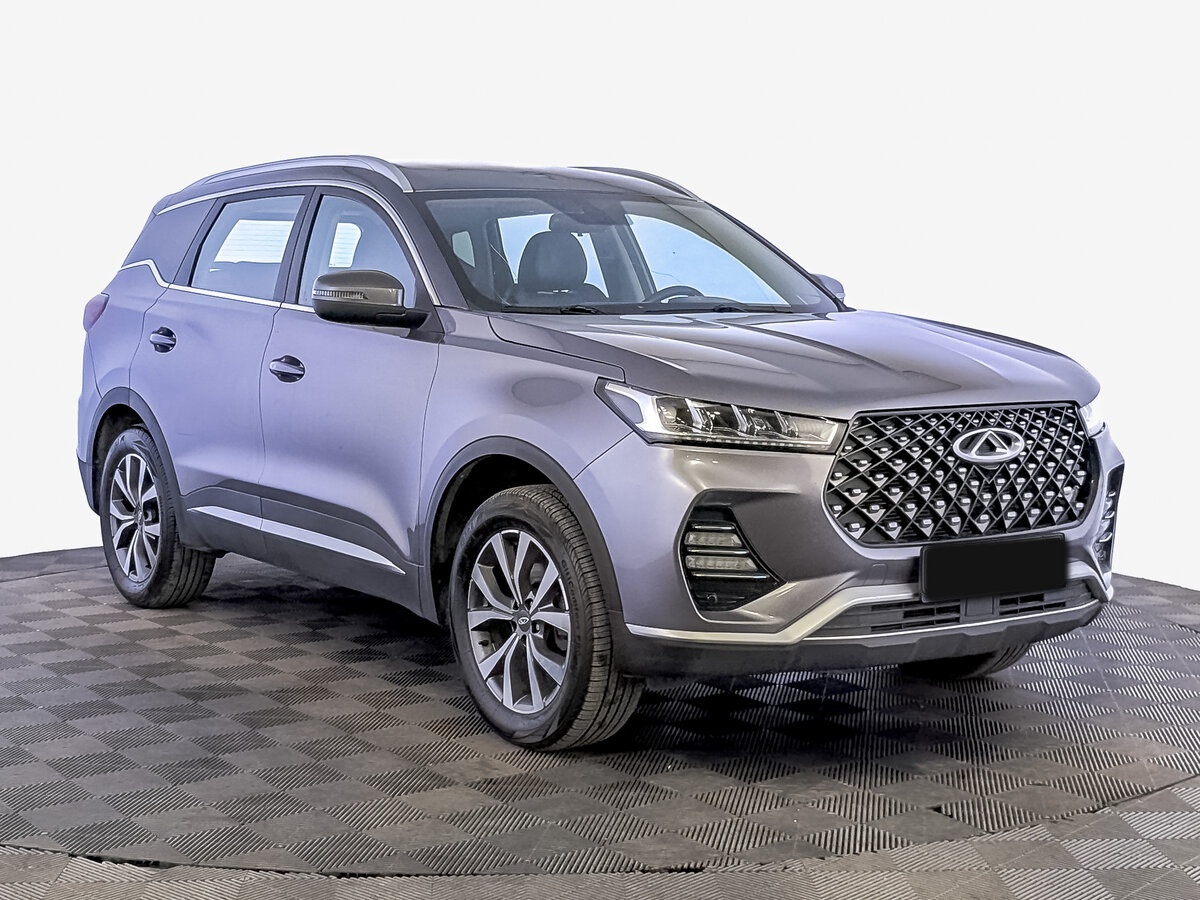 Chery Tiggo 7 Pro 2022 года с пробегом. Фото: #2