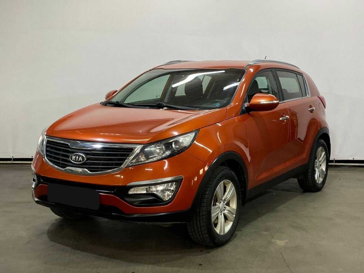Kia Sportage 2012 года с пробегом. Фото: #0