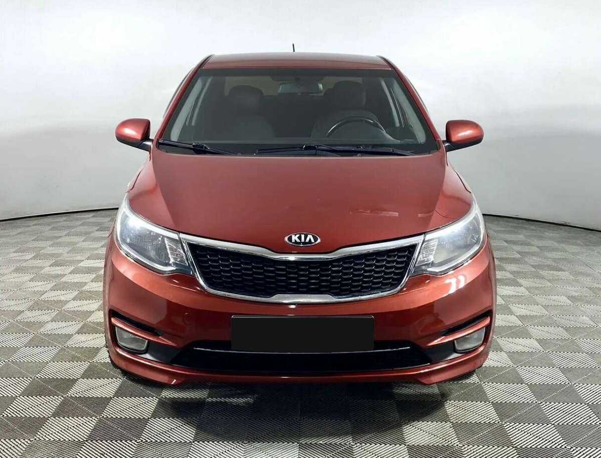 Kia Rio 2016 года с пробегом. Фото: #1