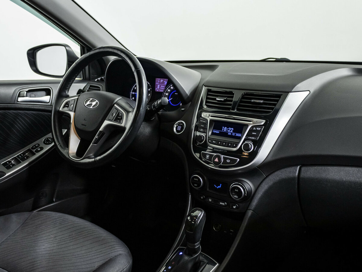 Hyundai Solaris 2015 года с пробегом. Фото: #8