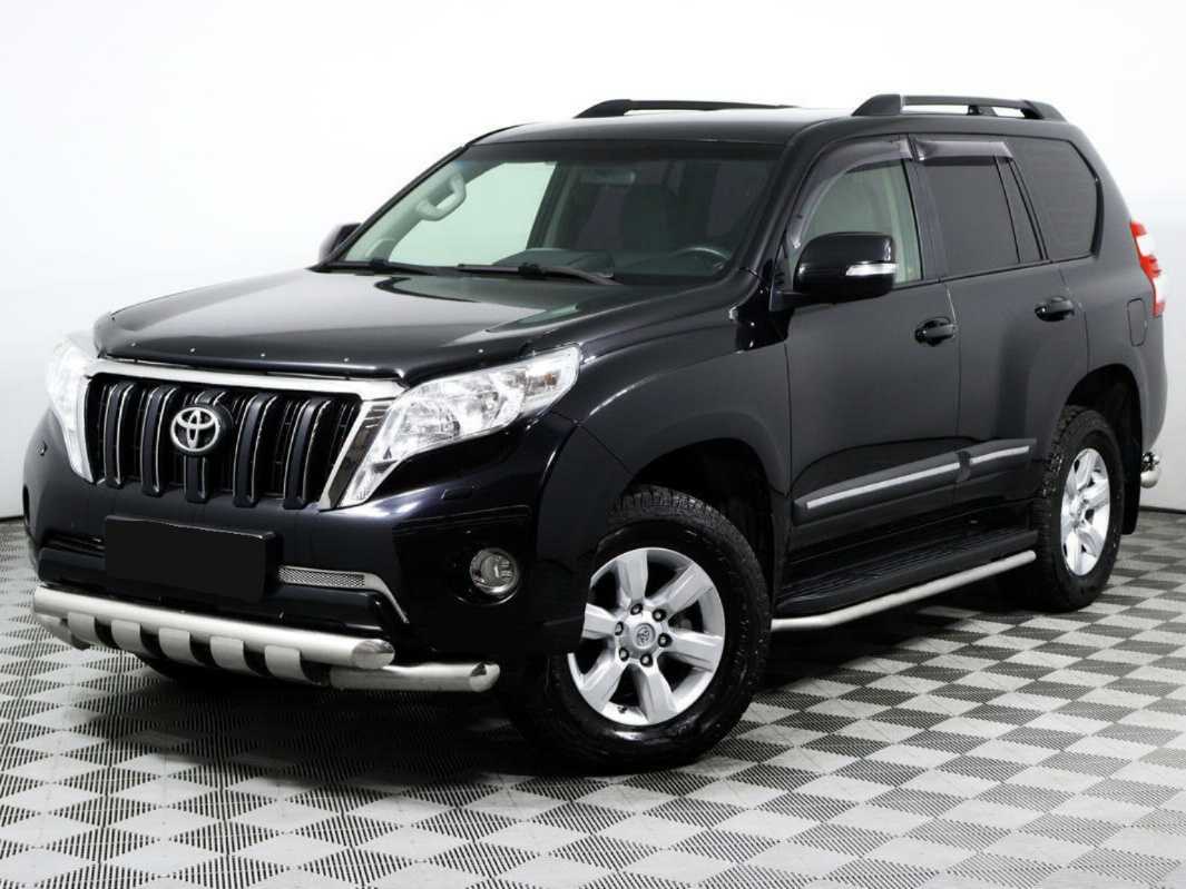 Toyota Land Cruiser Prado 2013 года с пробегом. Фото: #0