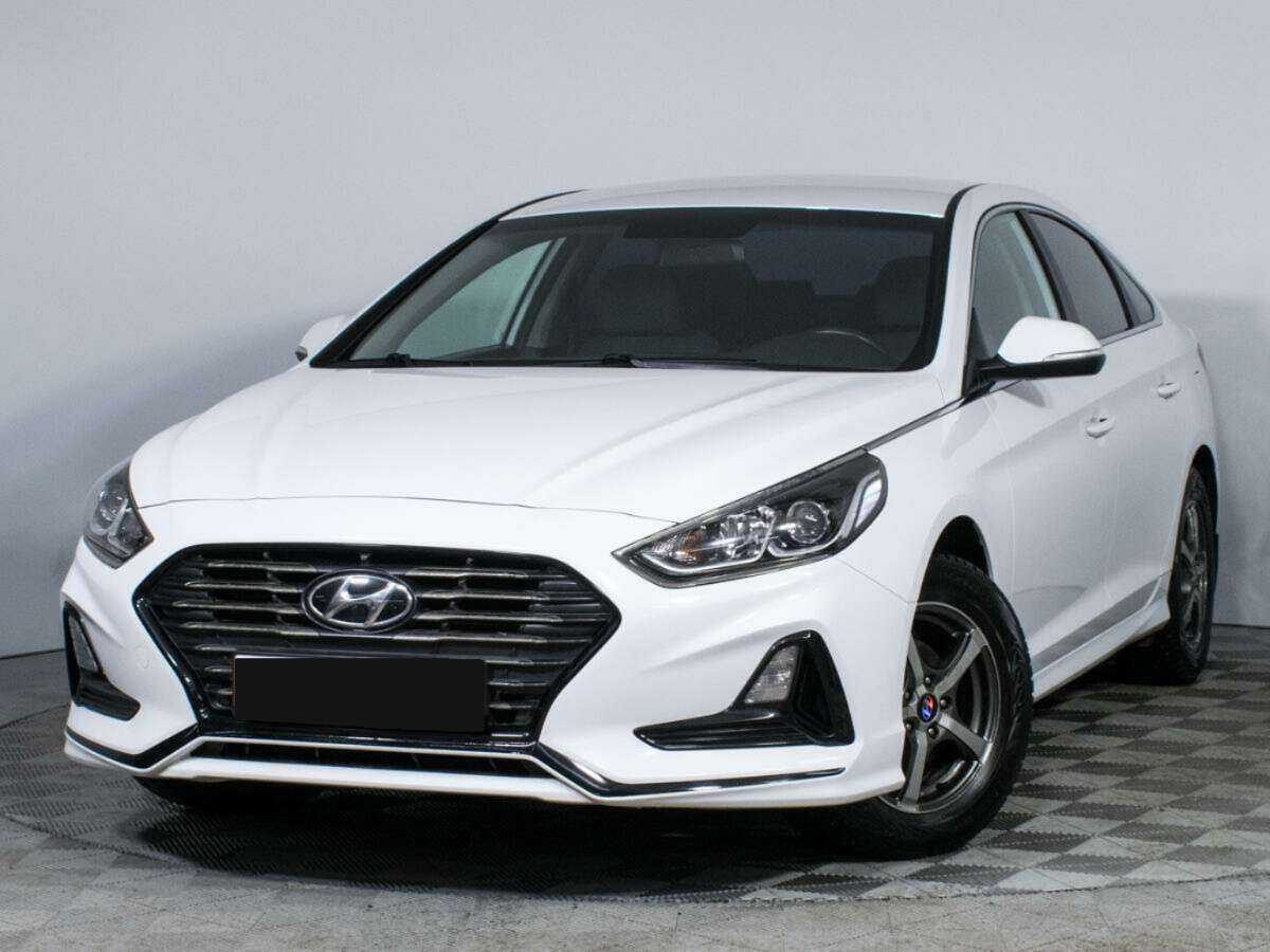 Hyundai Sonata 2019 года с пробегом. Фото: #0