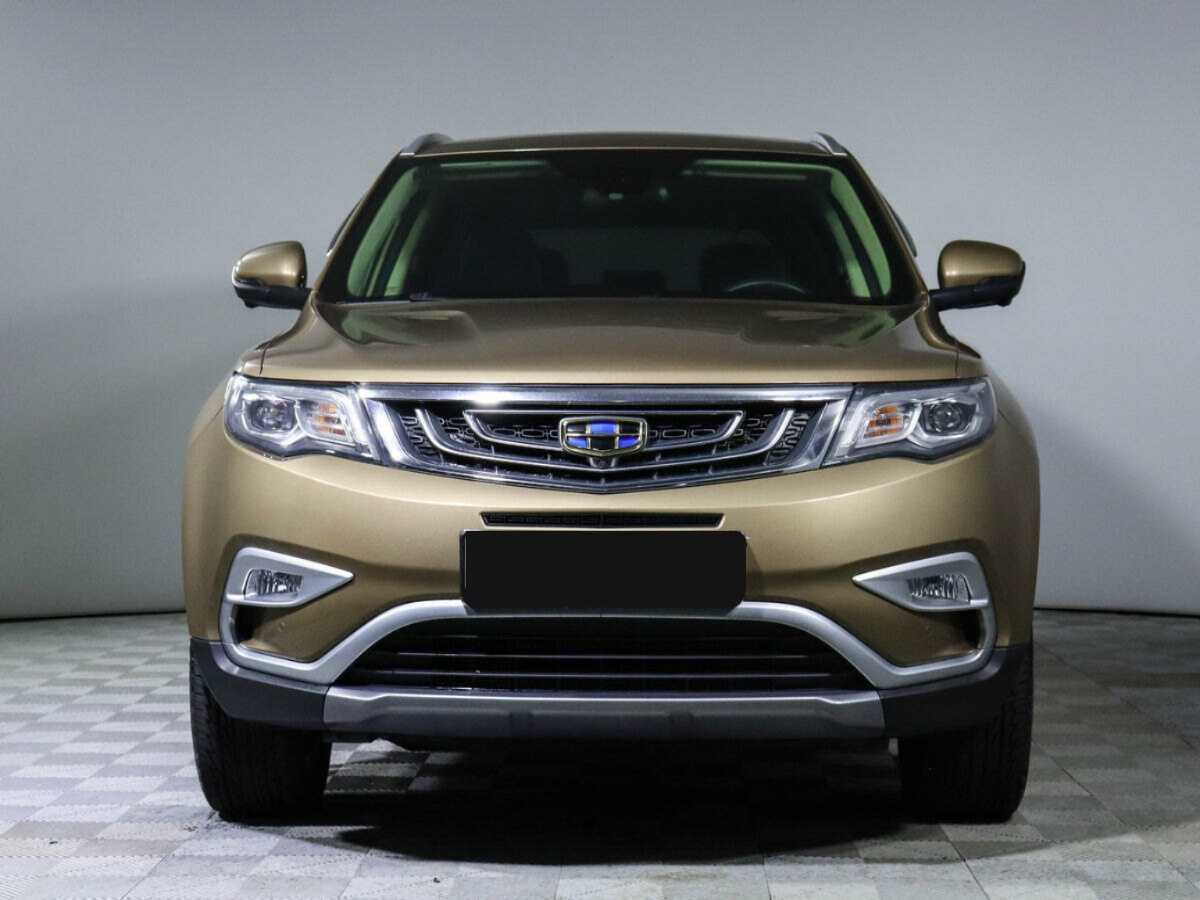 Geely Atlas 2021 года с пробегом. Фото: #1