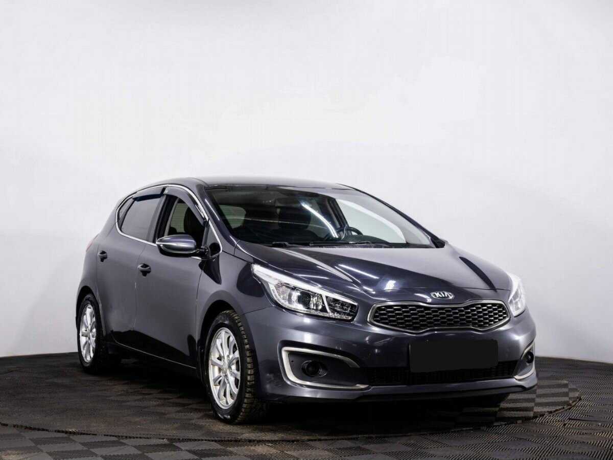 Kia Ceed 2017 года с пробегом. Фото: #2