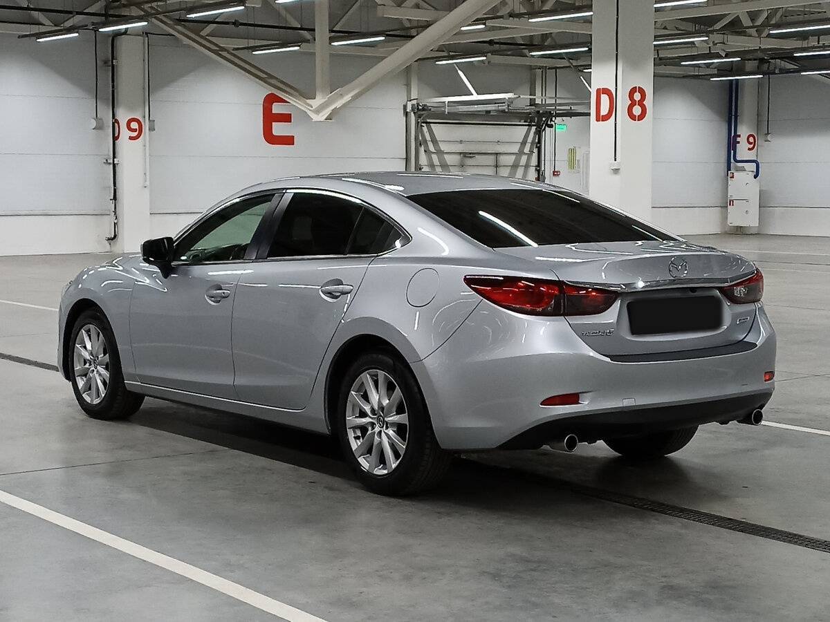 Mazda 6 2016 года с пробегом. Фото: #6
