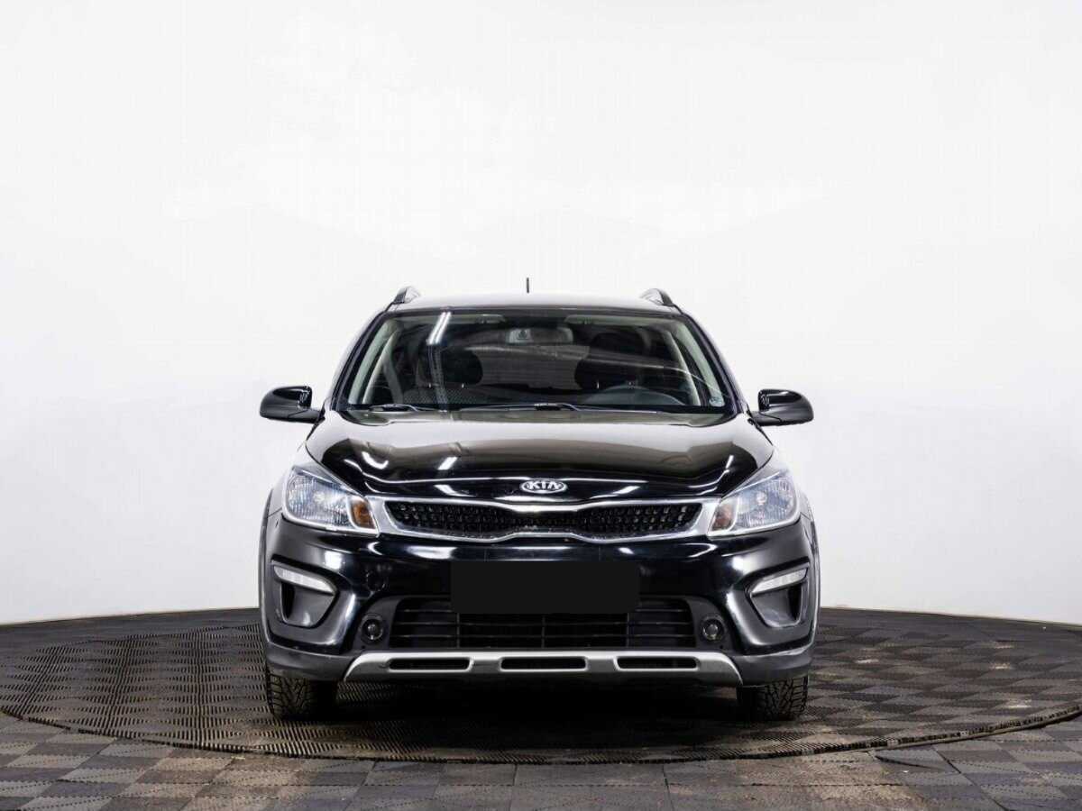 Kia Rio 2017 года с пробегом. Фото: #1