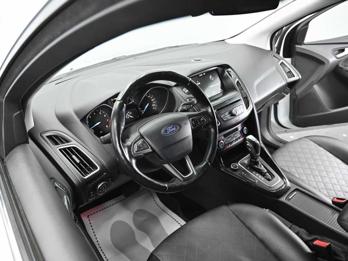 Ford Focus 2018 года с пробегом. Фото: #8