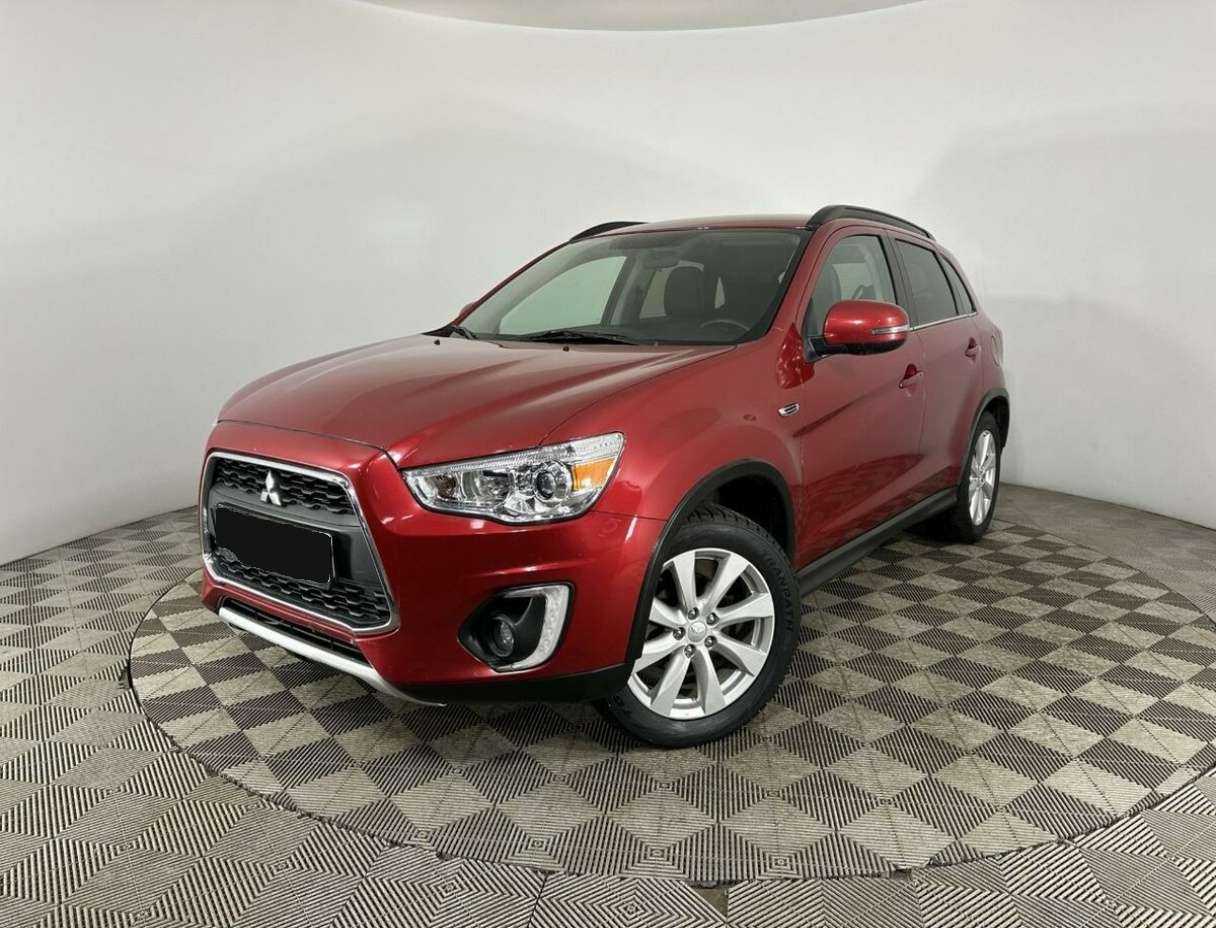Mitsubishi ASX 2014 года с пробегом. Посмотреть фото