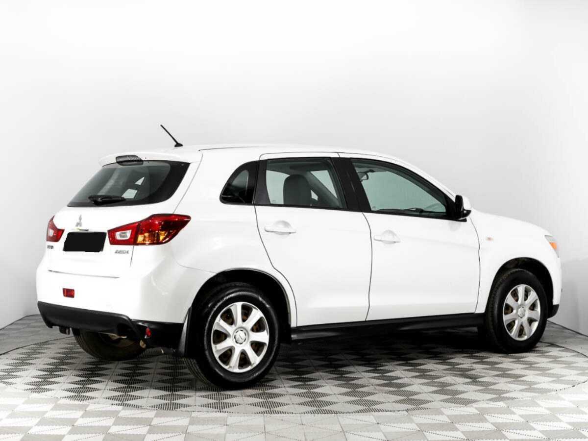 Mitsubishi ASX 2014 года с пробегом. Фото: #4