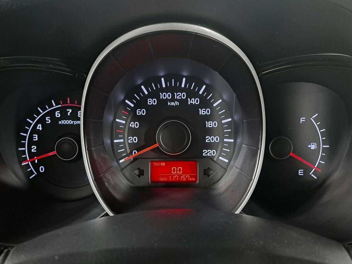 Kia Rio 2014 года с пробегом. Фото: #8