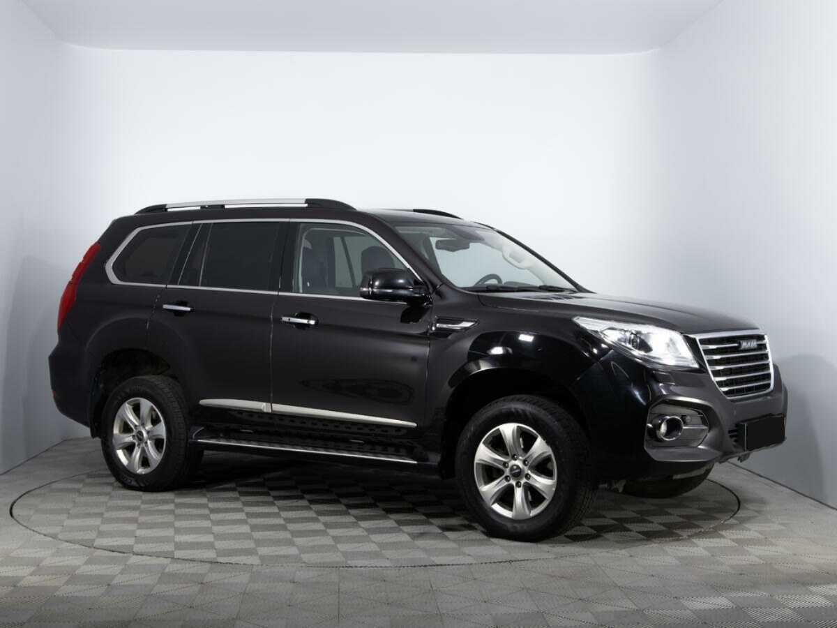 Haval H9 2022 года с пробегом. Фото: #2