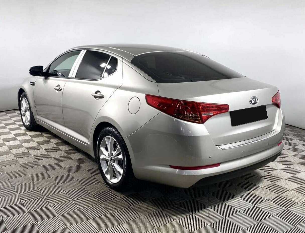 Kia Optima 2013 года с пробегом. Фото: #4