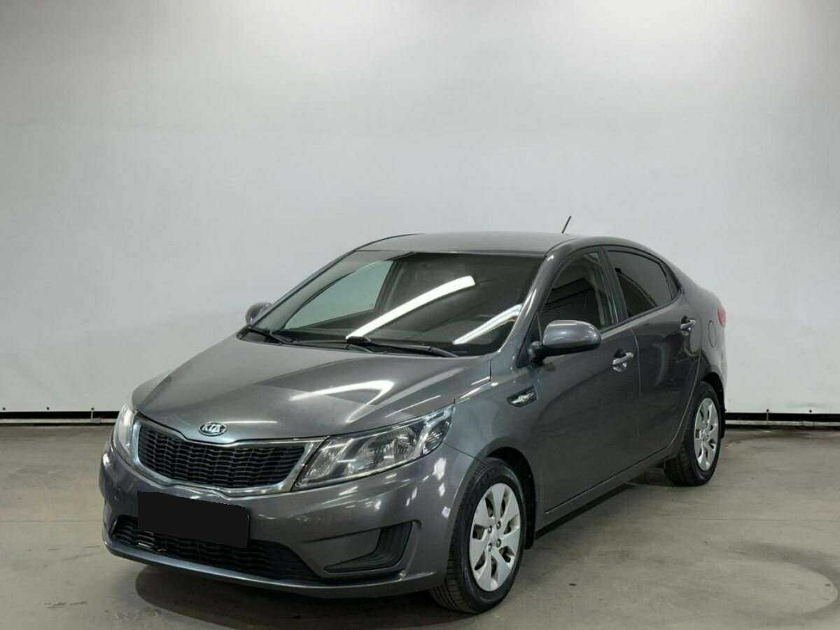 Kia Rio 2014 года с пробегом. Посмотреть фото