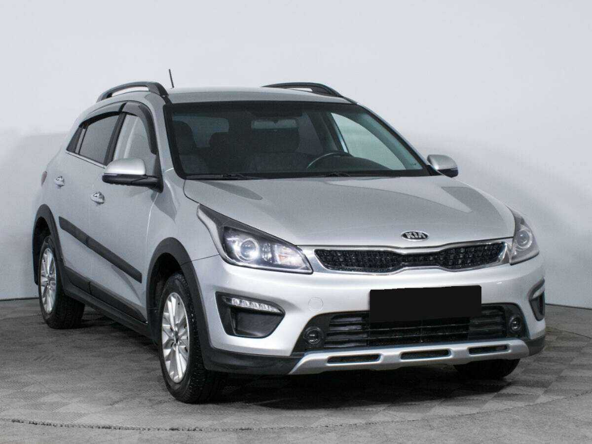 Kia Rio 2020 года с пробегом. Фото: #2