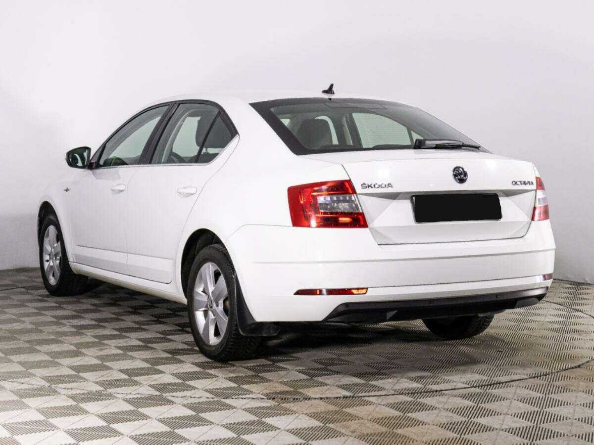 Skoda Octavia 2019 года с пробегом. Фото: #6