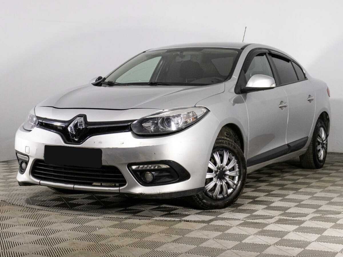 Renault Fluence 2014 года с пробегом. Фото: #0