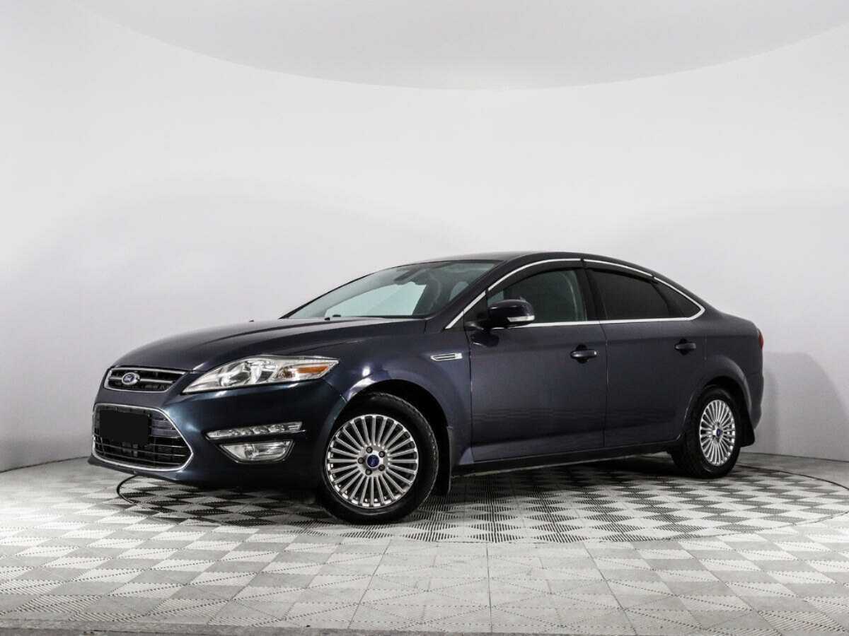 Ford Mondeo 2012 года с пробегом. Посмотреть фото