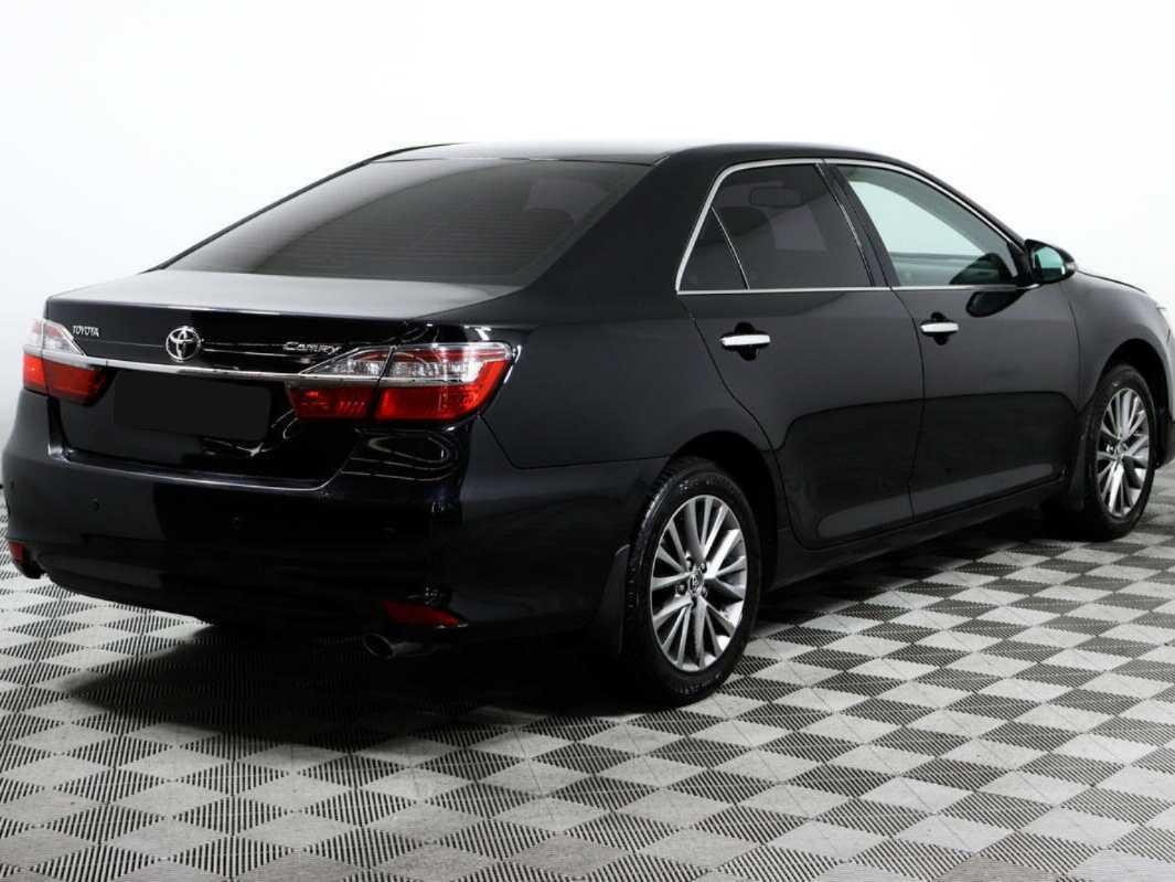 Toyota Camry 2016 года с пробегом. Фото: #4