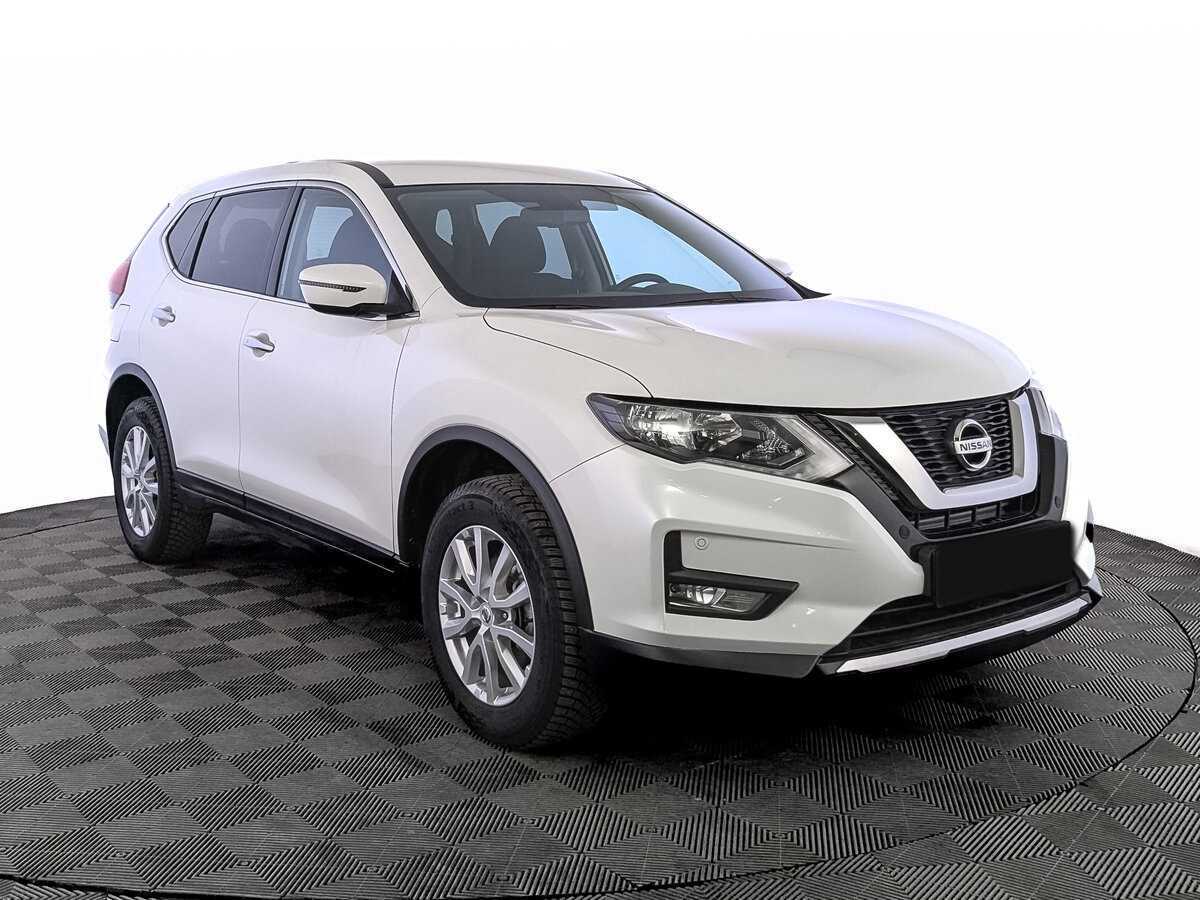 Nissan X-Trail 2021 года с пробегом. Фото: #2