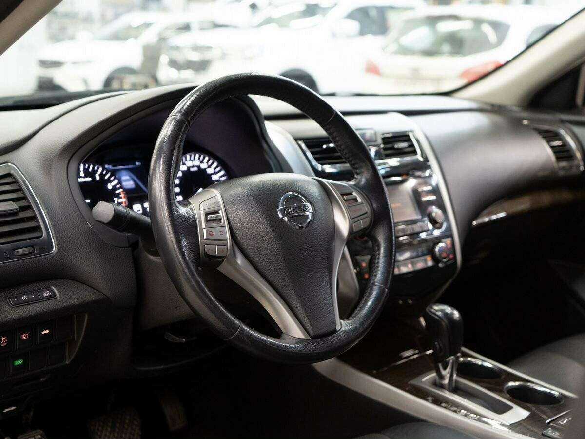 Nissan Teana 2014 года с пробегом. Фото: #4