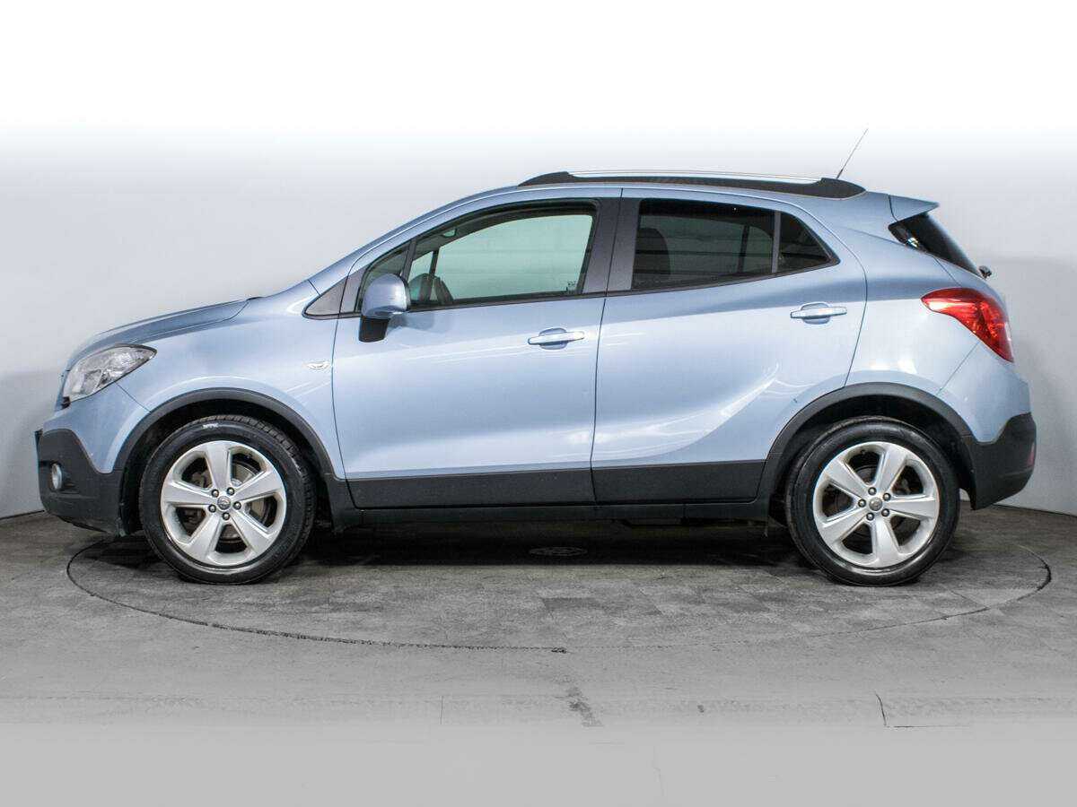 Opel Mokka 2012 года с пробегом. Фото: #7