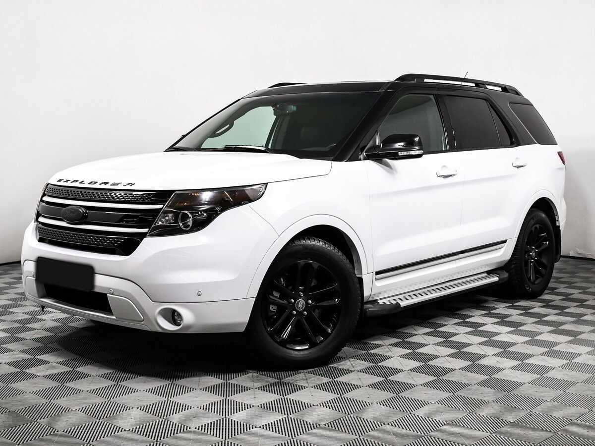 Ford Explorer 2013 года с пробегом. Посмотреть фото