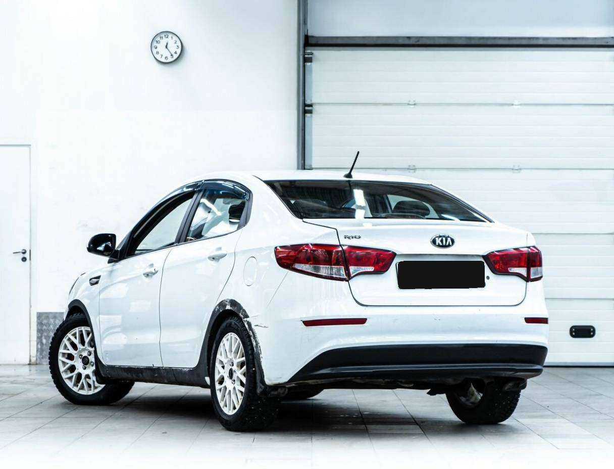 Kia Rio 2016 года с пробегом. Фото: #3