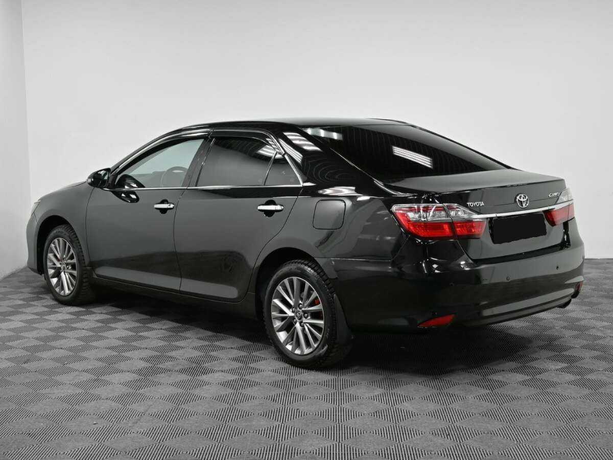 Toyota Camry 2015 года с пробегом. Фото: #3