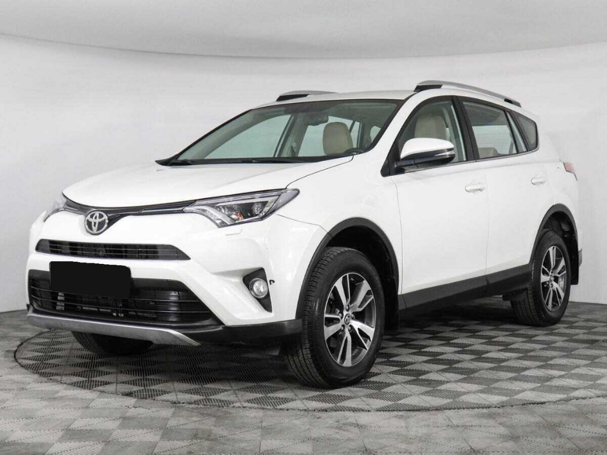 Toyota RAV4 2017 года с пробегом. Фото: #0
