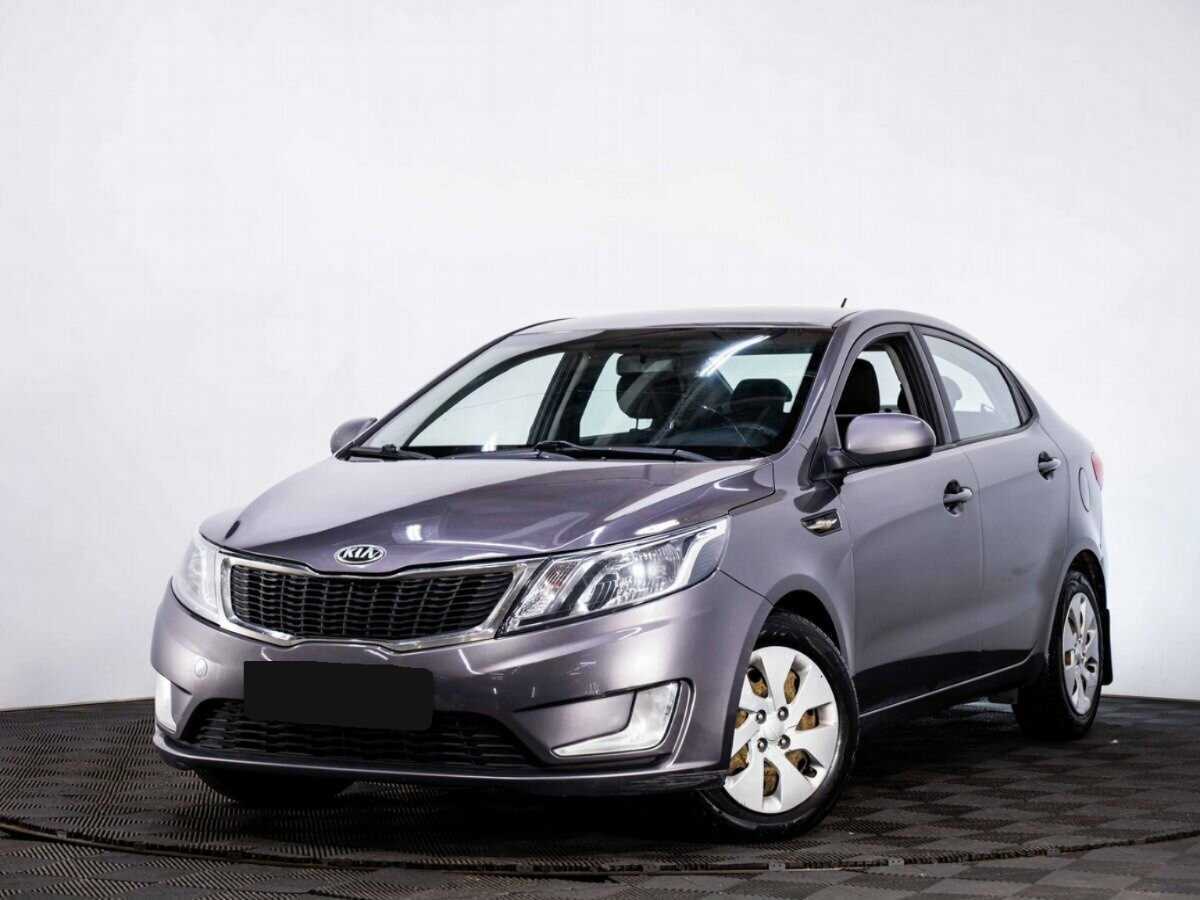 Kia Rio 2014 года с пробегом. Посмотреть фото