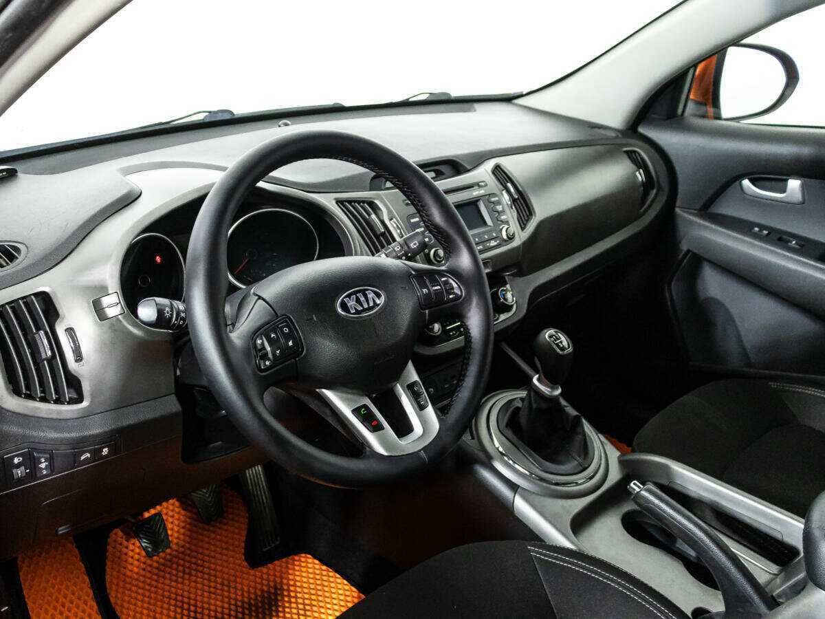 Kia Sportage 2014 года с пробегом. Фото: #10