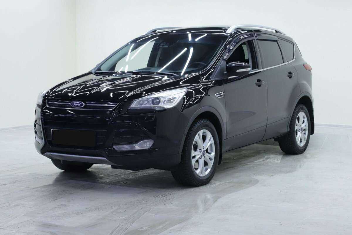 Ford Kuga 2013 года с пробегом. Посмотреть фото