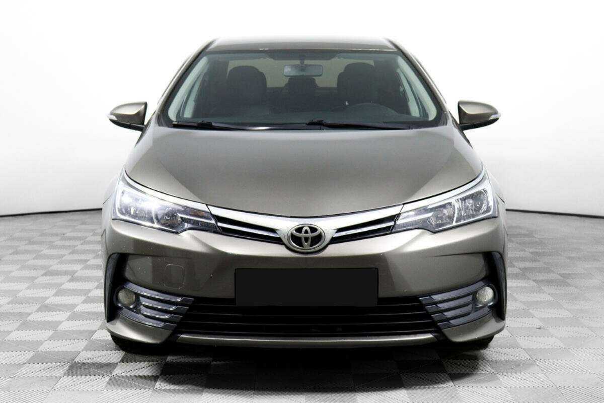 Toyota Corolla 2017 года с пробегом. Фото: #1