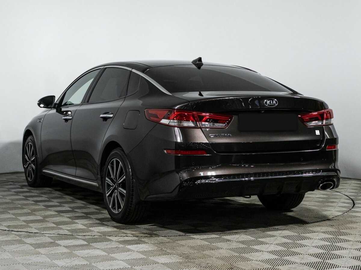 Kia Optima 2019 года с пробегом. Фото: #6