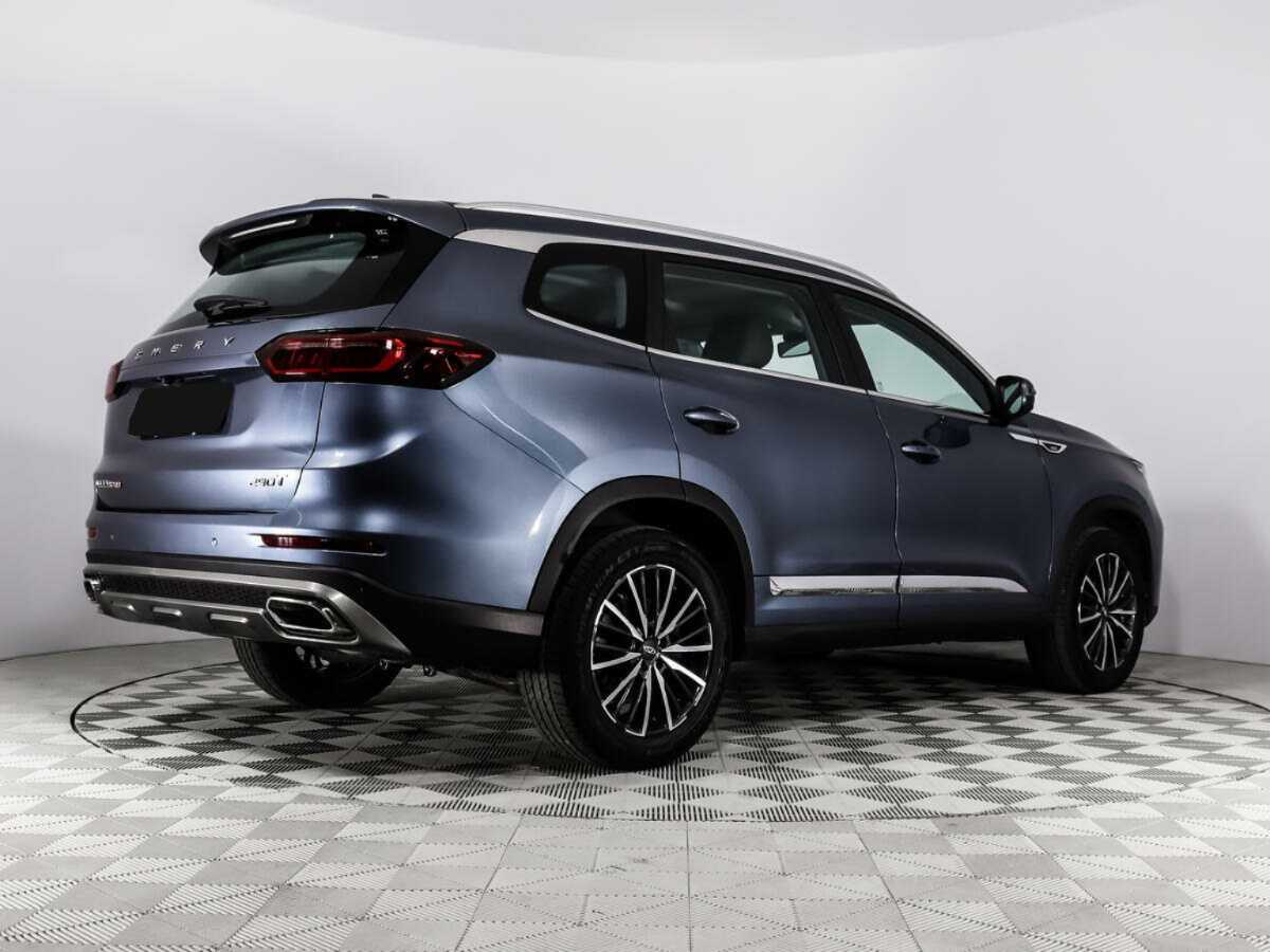 Chery Tiggo 8 Pro 2021 года с пробегом. Фото: #2