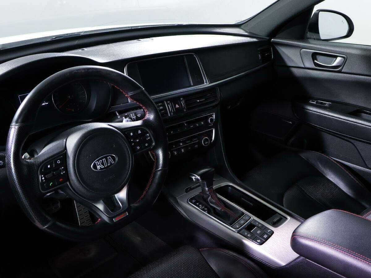 Kia Optima 2016 года с пробегом. Фото: #10