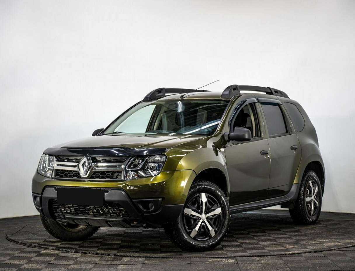 Renault Duster 2016 года с пробегом. Посмотреть фото