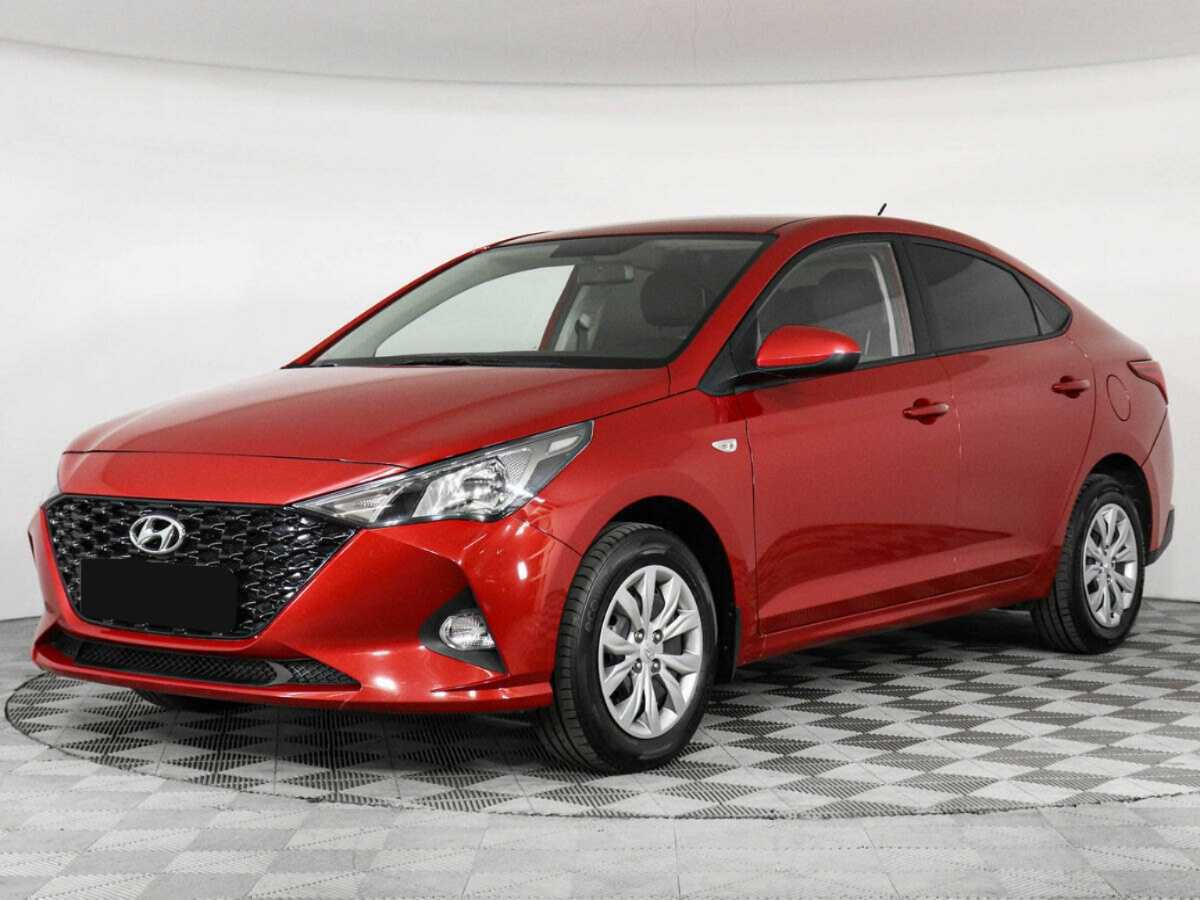Hyundai Solaris 2020 года с пробегом. Посмотреть фото